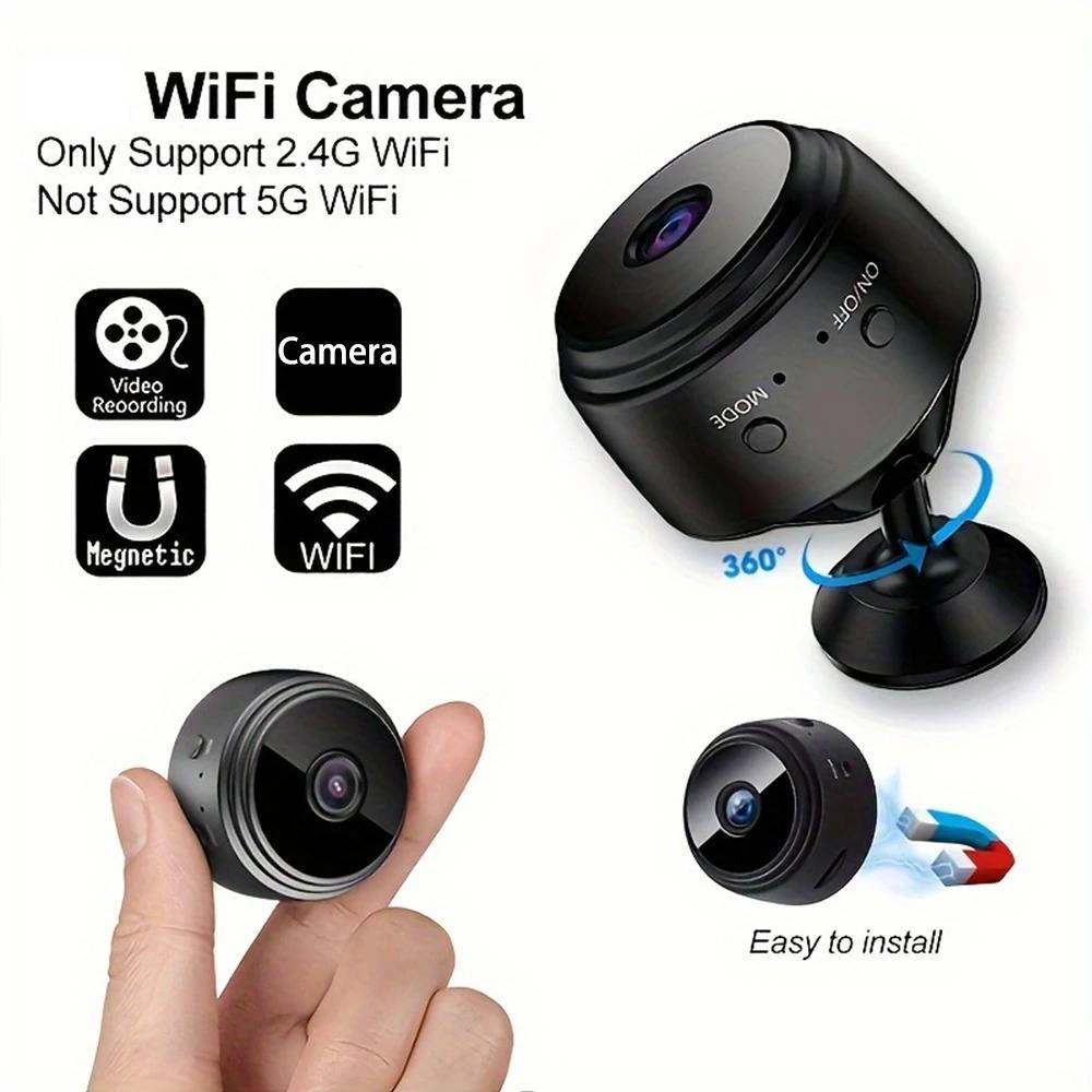 HD Surveillance Camera, Remote Mobile Viewing, Easy Installation, Suitable For Home Use