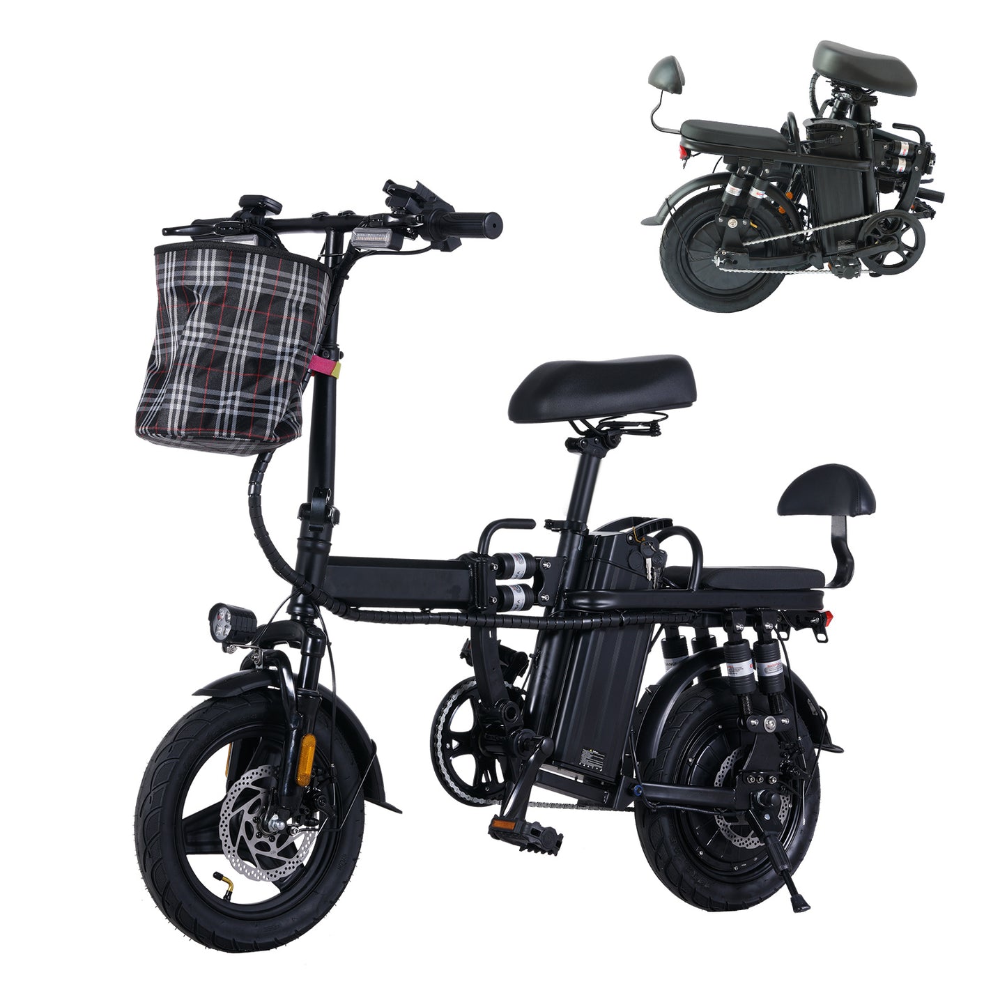 Electric Bicycle-A9,No Delivery To Remote Areas