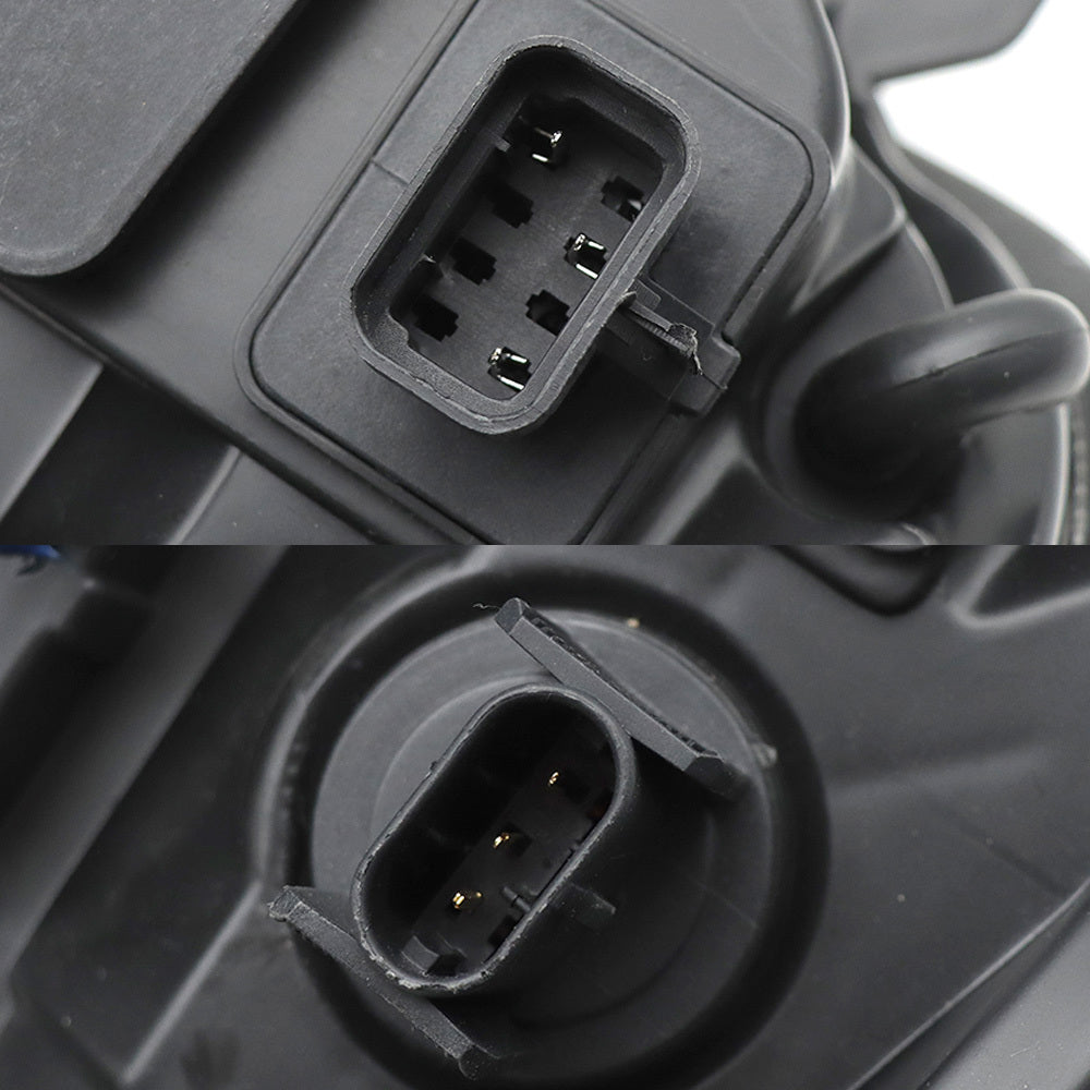 Chrome Halogen Headlights Assembly Compatible With Freightliner Columbia2004-2017 Driver Side,Left Light