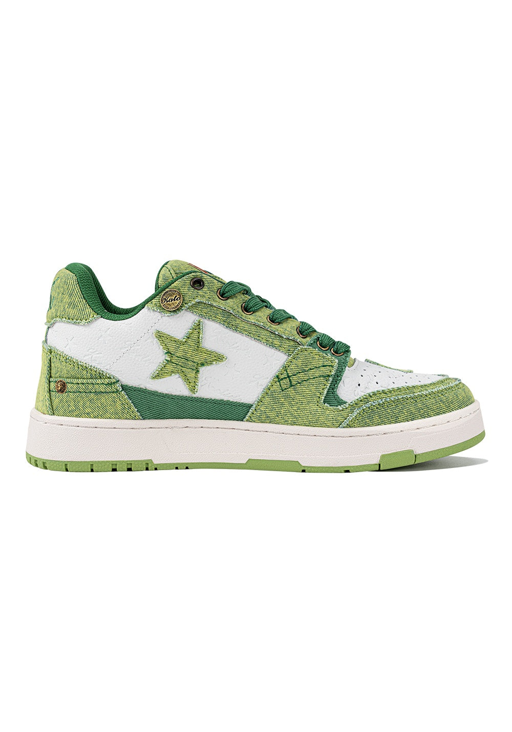 KAALIXTO-Retro Star Sneakers - Avocado - Unisex