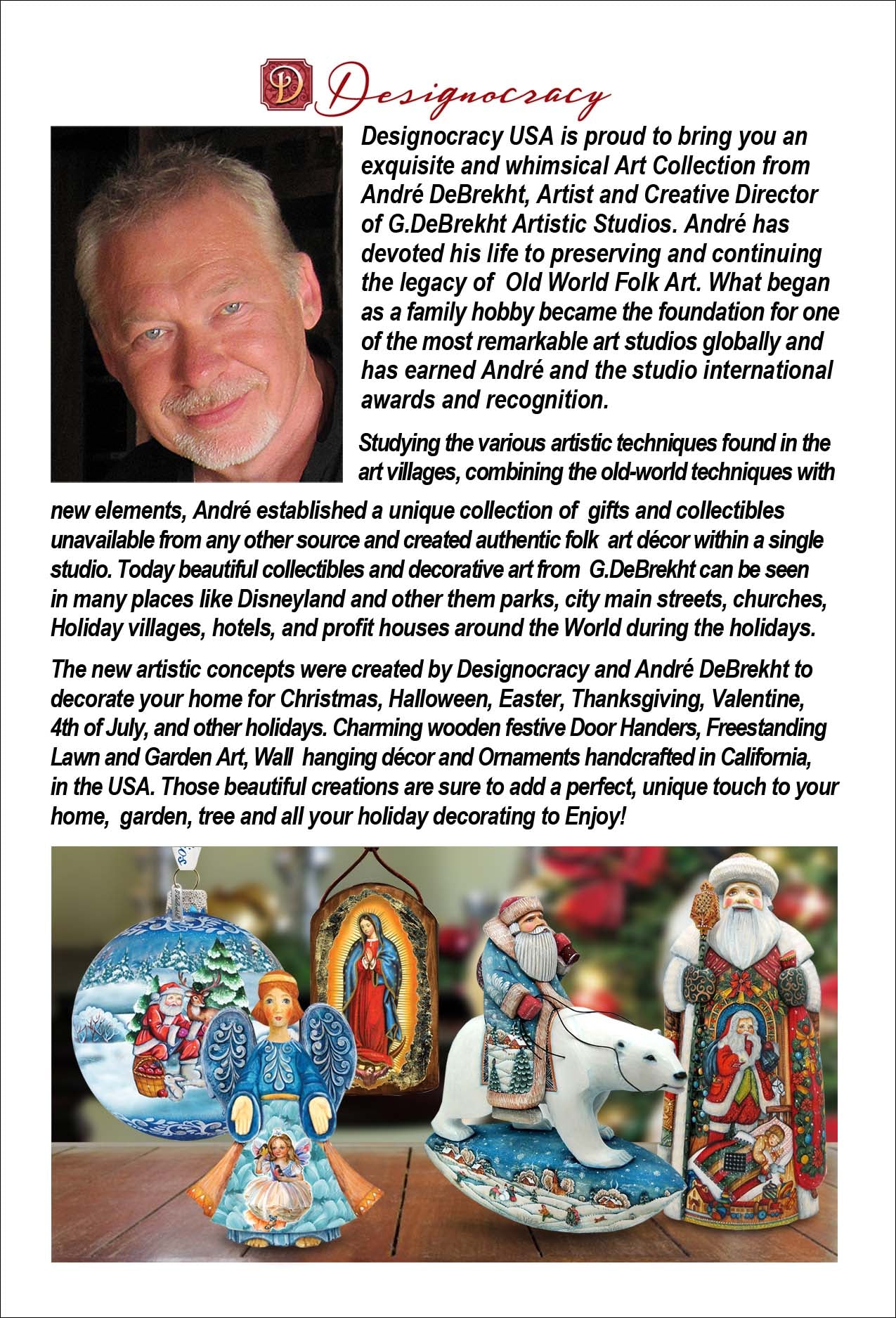 Swan Lake Sculpted Hand-Painted Christmas Ornament by G. DeBrekht - Love Family Kids Decor - 6102834-3