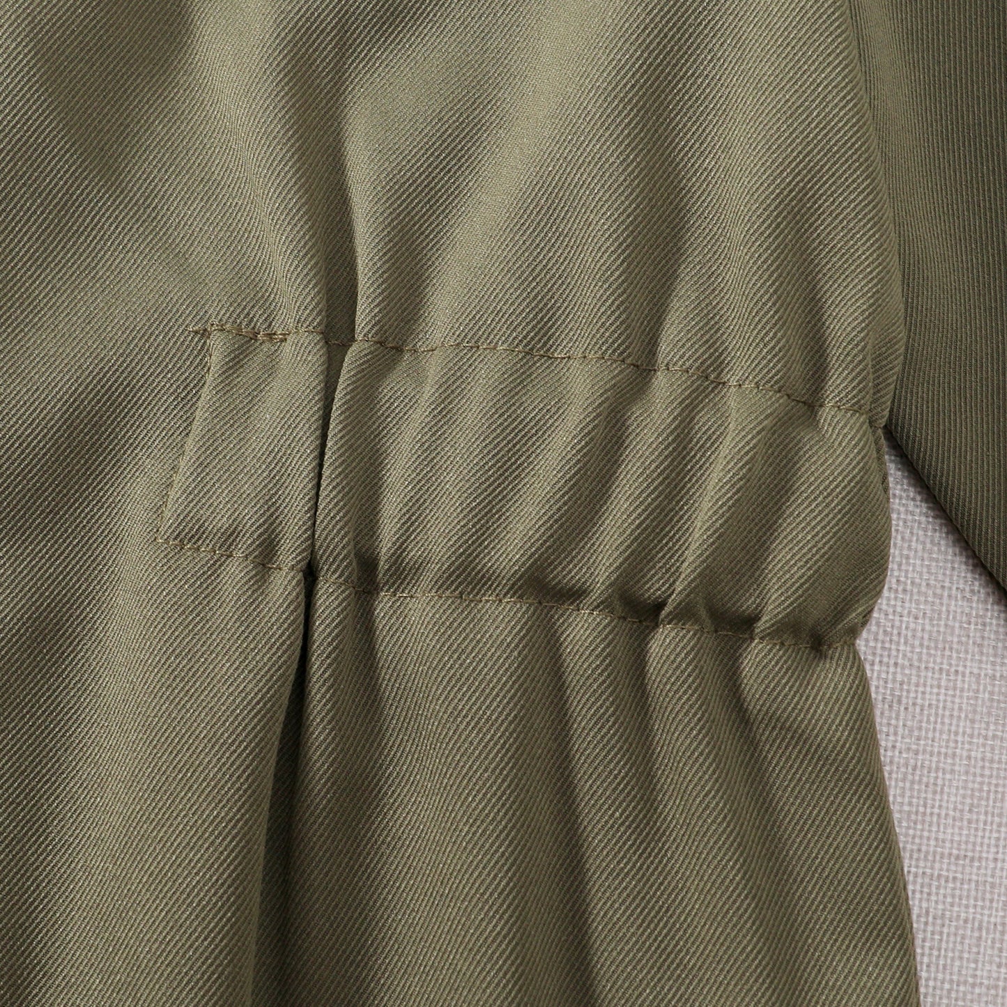 Toddler Boys Pilot Jumpsuit Army Green Long Sleeve Romper, Perfect For Birthday Party Outfits