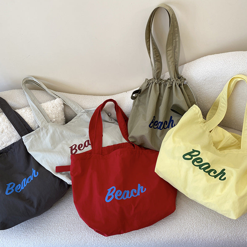 Canvas Bag Large Capacity Women's Shoulder Bag