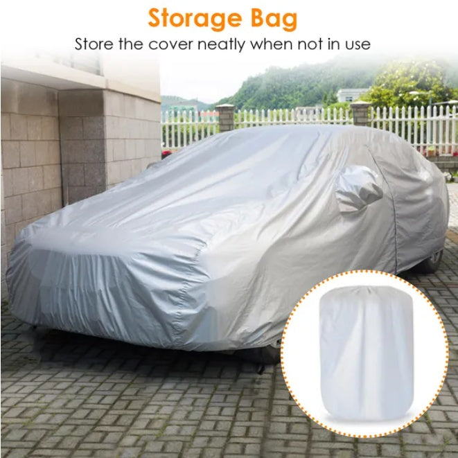 All Weather UV Resistant Car Cover