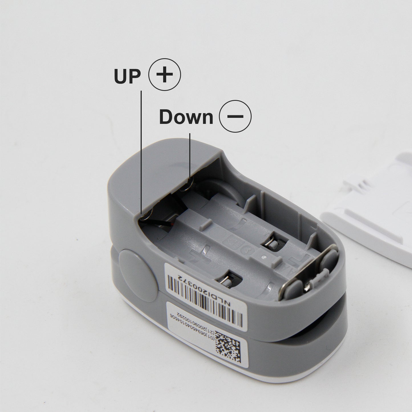 Finger Pulse Oximeter Blood Oxygen Sensor SpO2 Monitor Heart Rate O2 Meter
