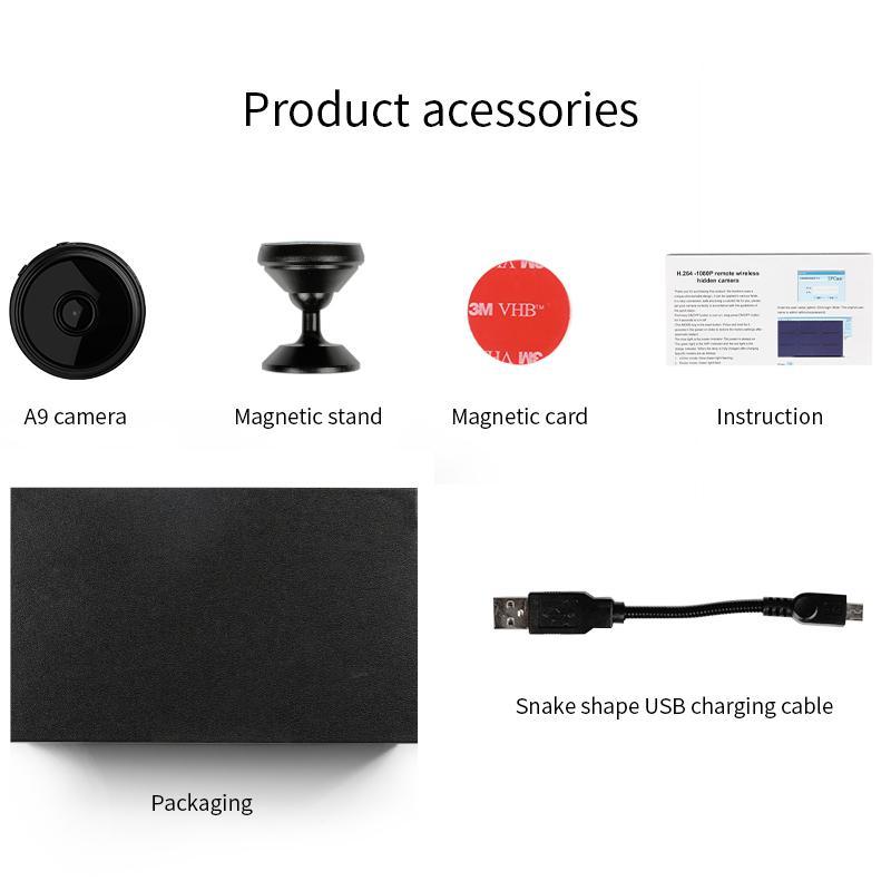 HD Surveillance Camera, Remote Mobile Viewing, Easy Installation, Suitable For Home Use