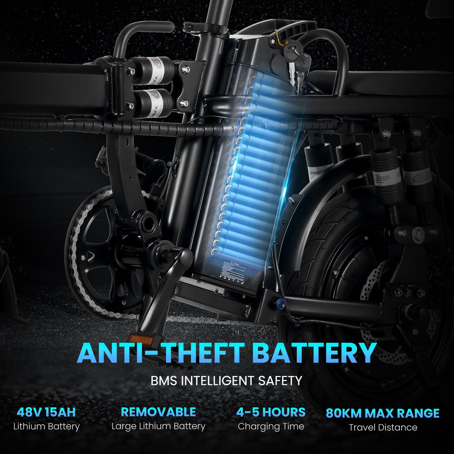 Electric Bicycle-A9,No Delivery To Remote Areas