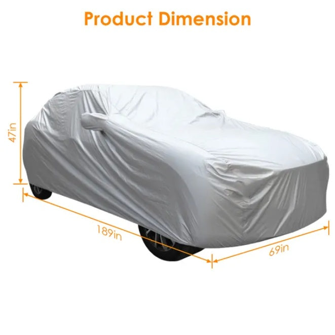All Weather UV Resistant Car Cover