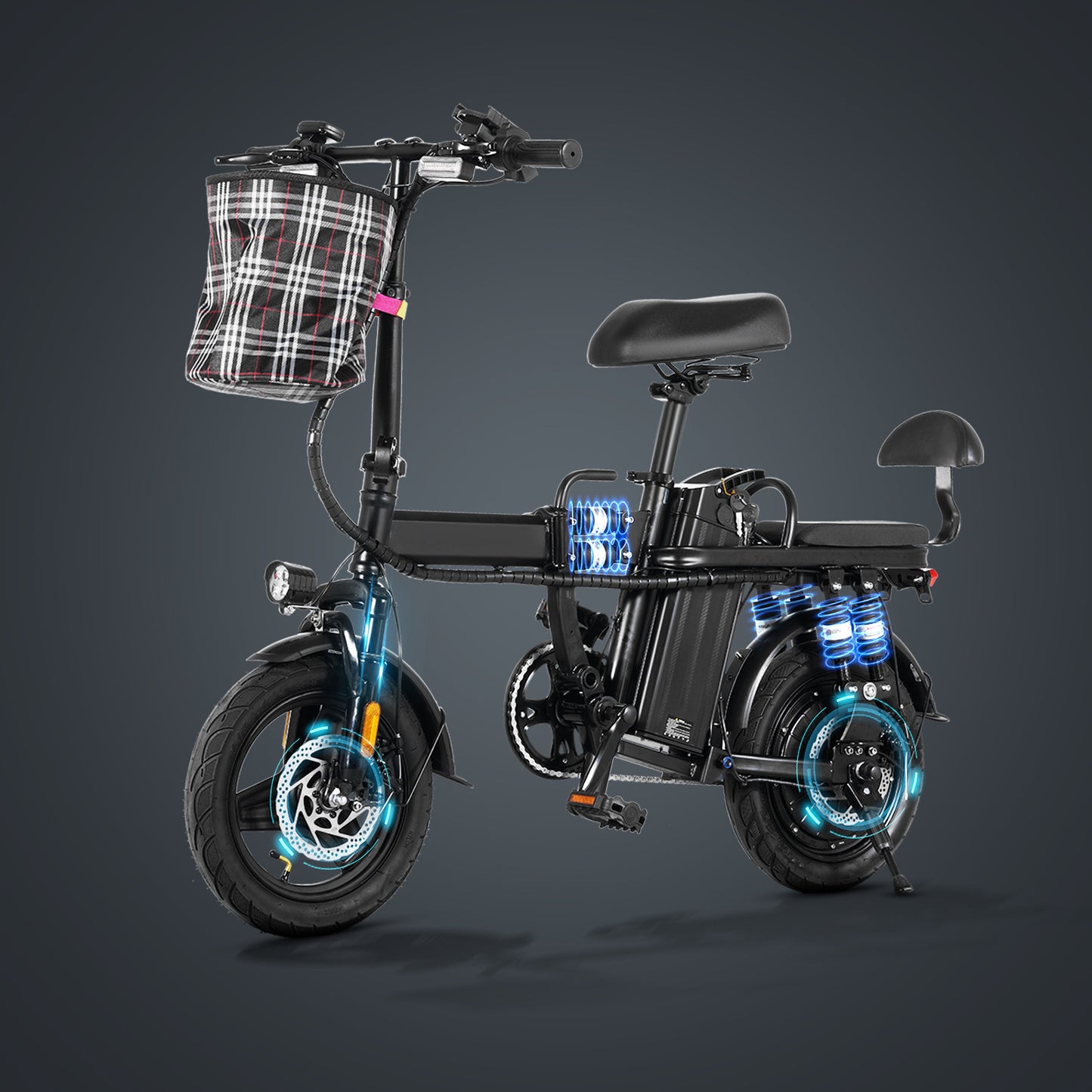 Electric Bicycle-A9,No Delivery To Remote Areas