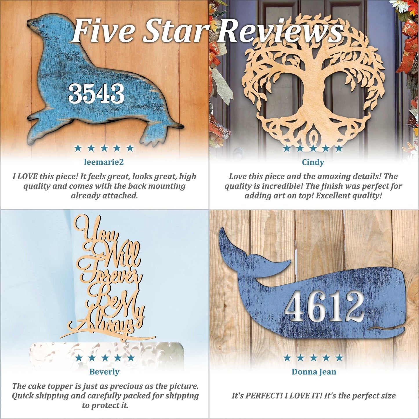 Its a Girl Cake Topper - Wooden Cake Topper 4120-2