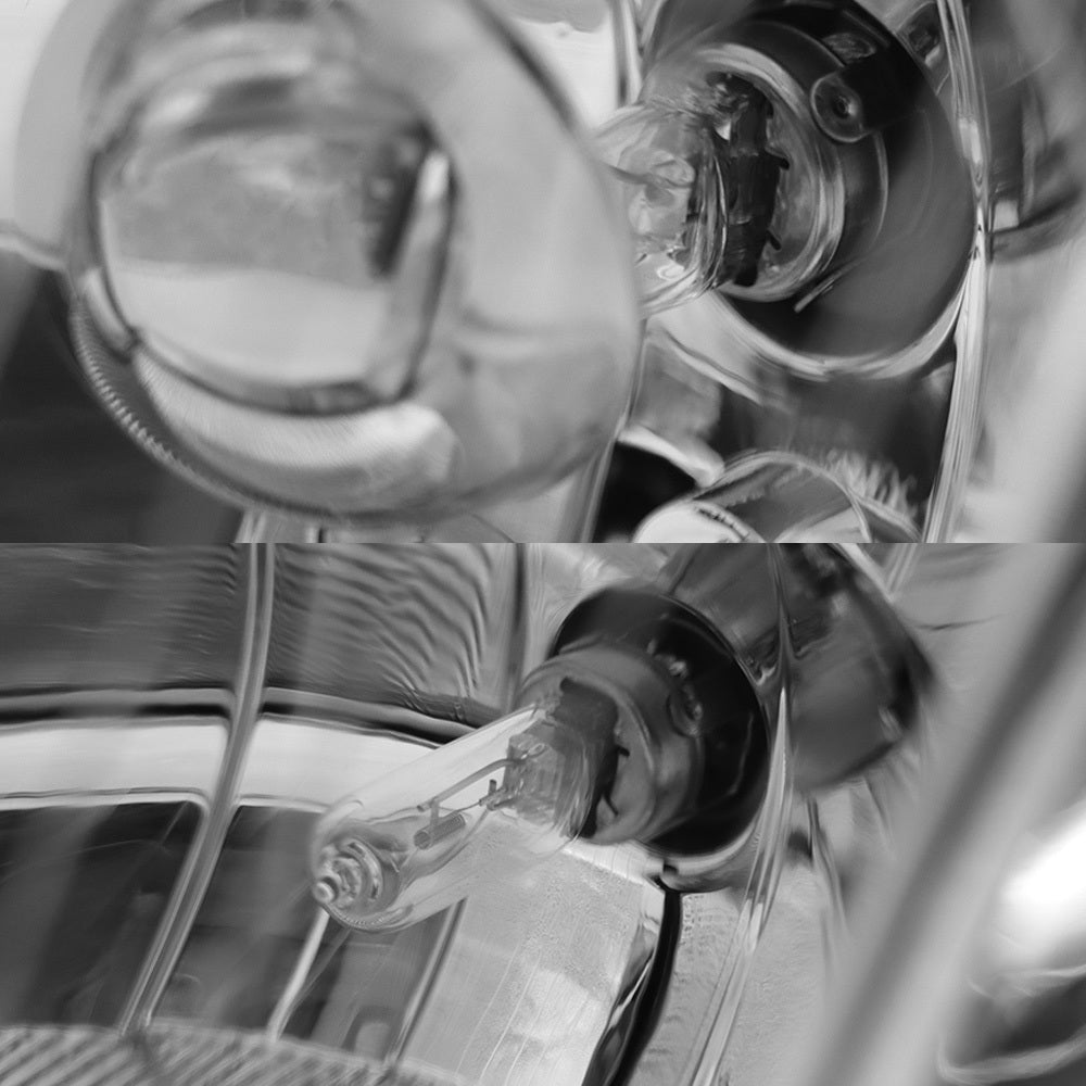 Chrome Halogen Headlights Assembly Compatible With Freightliner Columbia2004-2017 Driver Side,Left Light