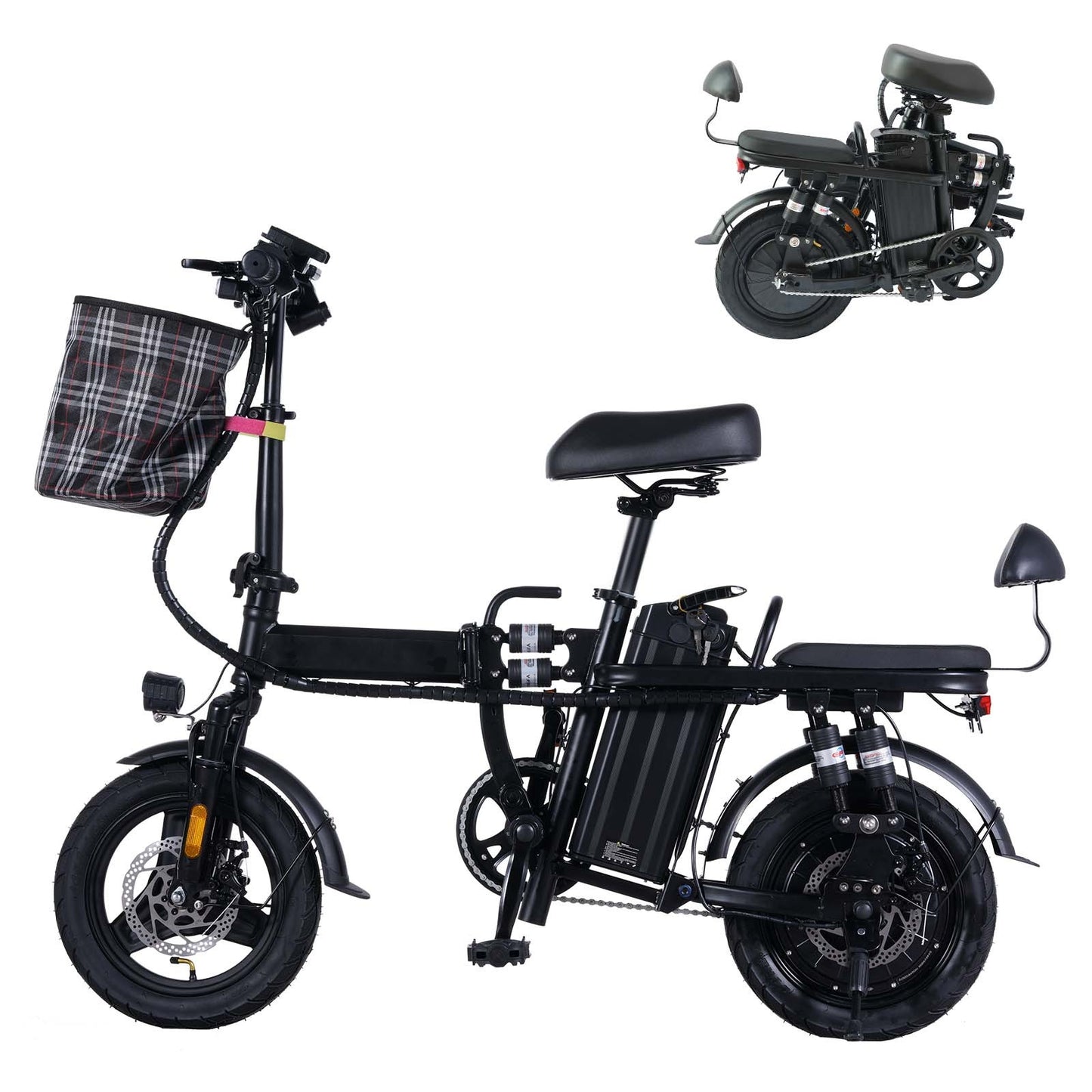 Electric Bicycle-A9,No Delivery To Remote Areas