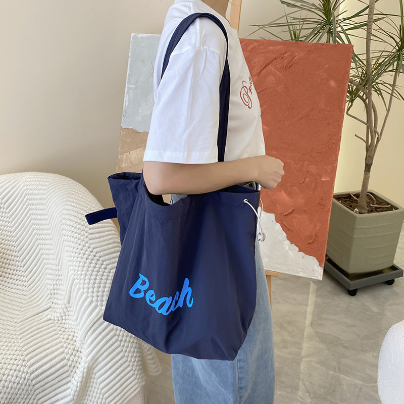 Canvas Bag Large Capacity Women's Shoulder Bag